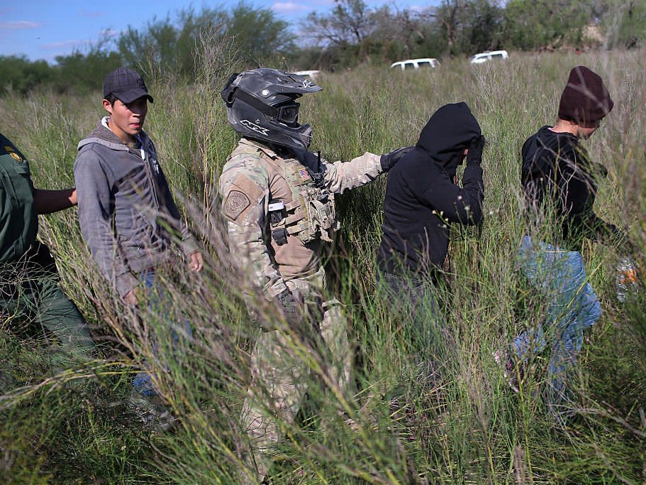 undocumented immigrants border patrol