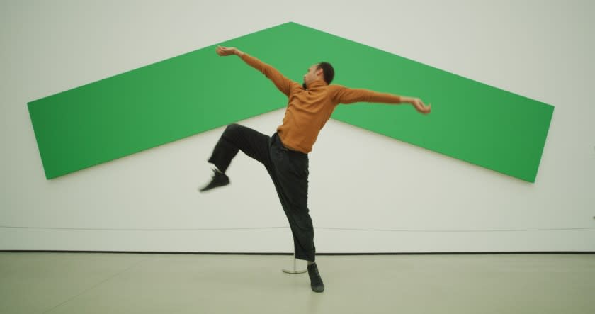 Mike Tyus at the Broad