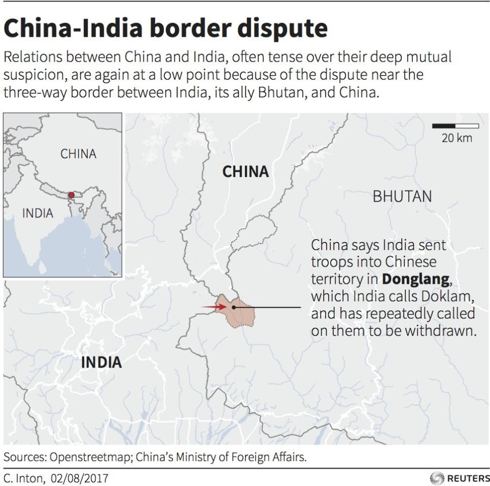 china india border dispute