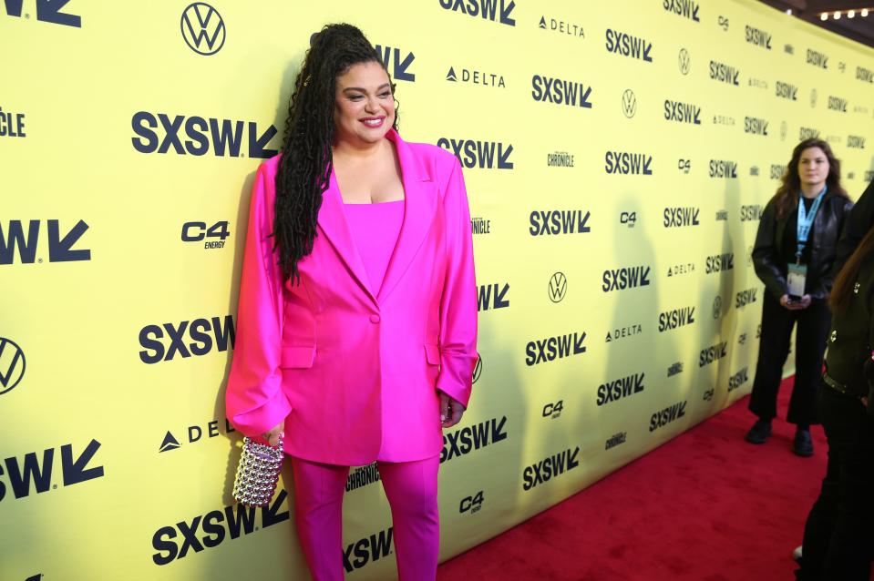 Actress Michelle Buteau attends the premiere of her film ÒBabesÓ on Saturday, March 9, 2024 at the SXSW Festival in Austin, Texas.