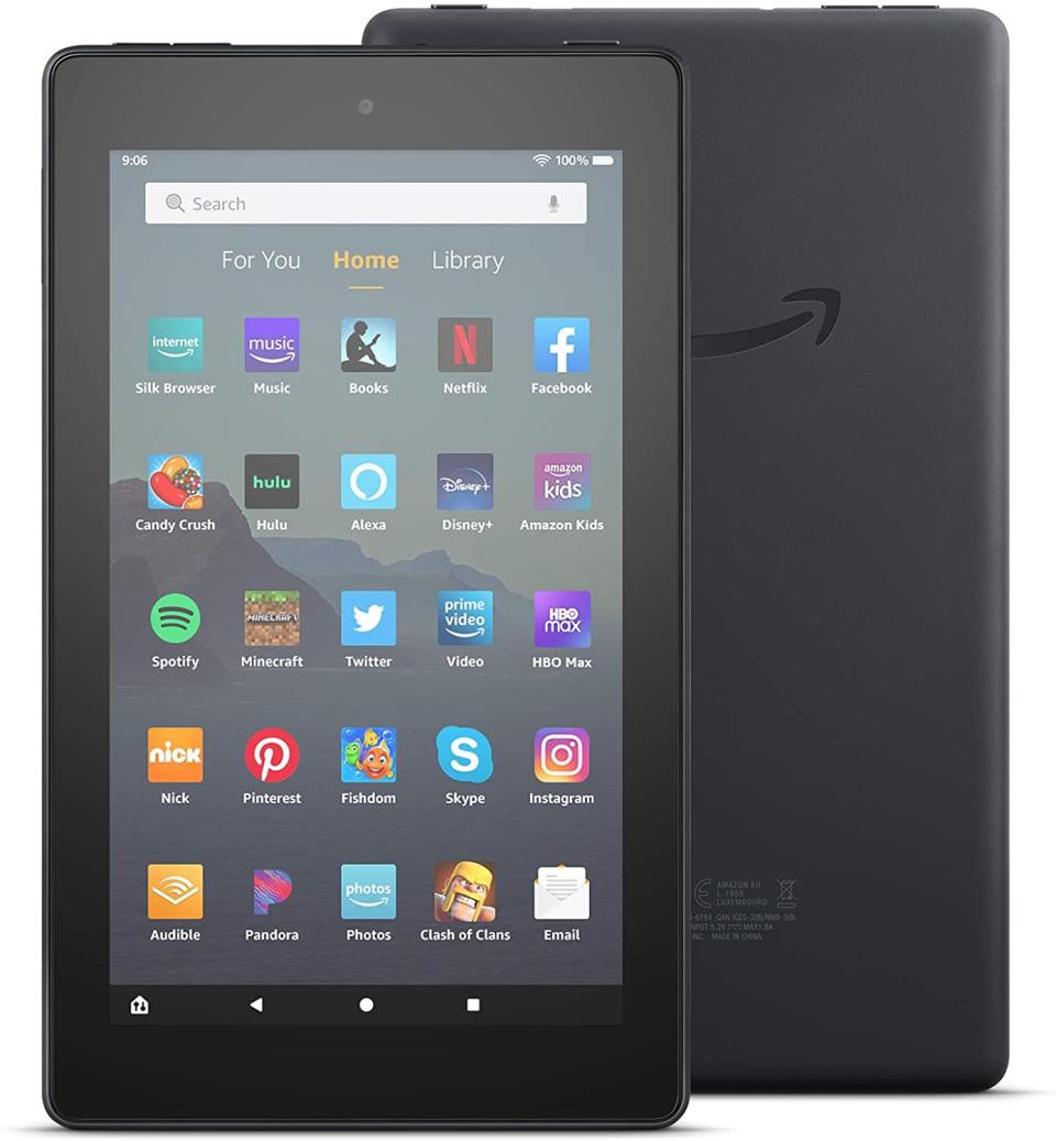 Fire 7 tablet, 7&quot; display