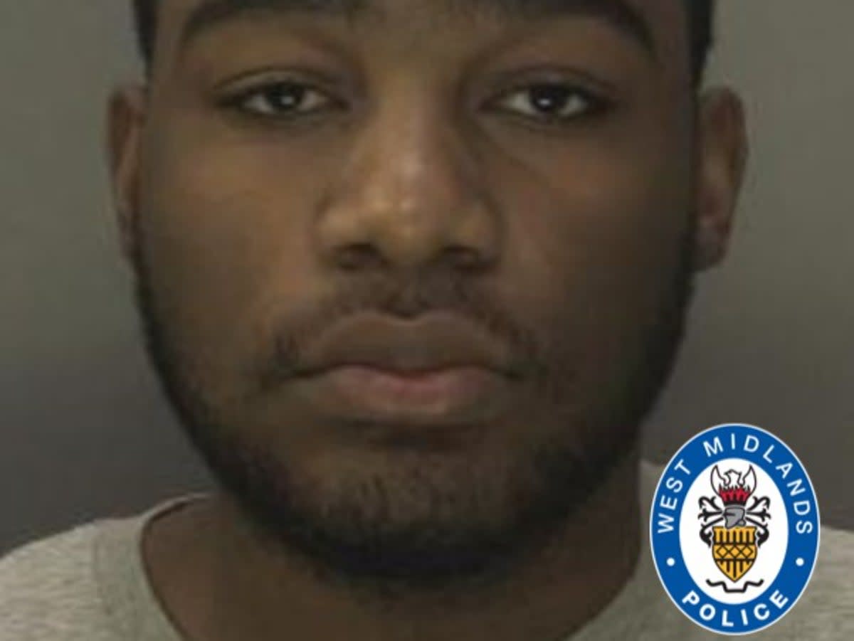 LeSean Williams, who is now 20, fled the scene on an electric scooter (West Midlands Police)