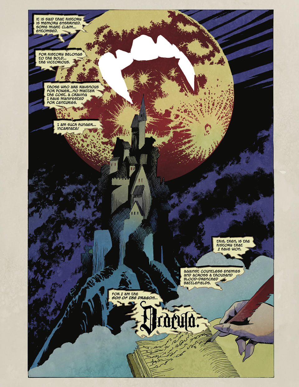 Dracula Comic