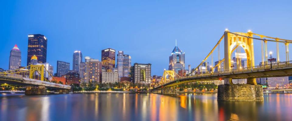 Pittsburgh plans to update its traffic controls, freight management and more