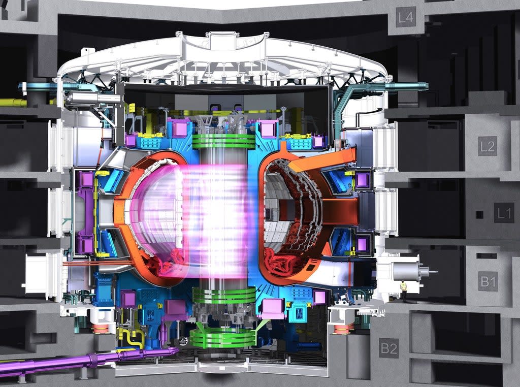 A site in Scotland is being considered for building the world’s first nuclear fusion power plant (ITER Organisation/Durham University/PA) (PA Media)