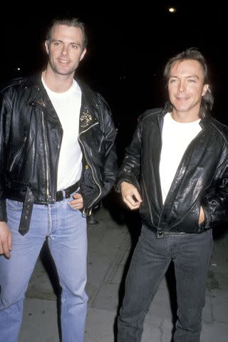 <p>Ron Galella Collection via Getty</p> Patrick Cassidy, David Cassidy