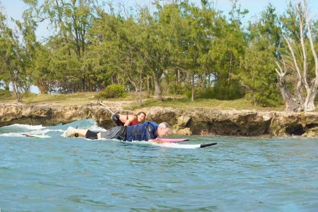 Surfing Beyond Limits: Adaptive Surf Lessons at Turtle Bay Resort in Hawaii