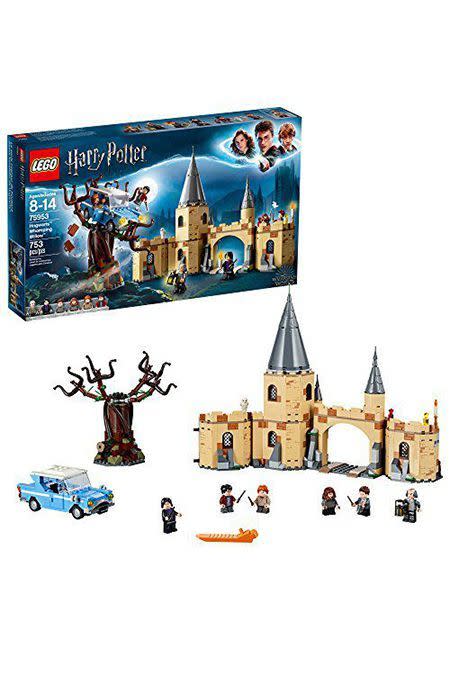 <p><strong>LEGO</strong></p><p>amazon.com</p><p><strong>$101.50</strong></p><p><a href="http://www.amazon.com/dp/B07BKQQDJP/?tag=syn-yahoo-20&ascsubtag=%5Bartid%7C10055.g.23595566%5Bsrc%7Cyahoo-us" rel="nofollow noopener" target="_blank" data-ylk="slk:Shop Now;elm:context_link;itc:0;sec:content-canvas" class="link ">Shop Now</a></p><p>Kids and adults alike won't be able to resist building out their own version of Hogwarts. This set recreates the Whomping Willow scene in <em>The Chamber of Secrets</em>, but once you finish, there are even more <a href="https://www.amazon.com/LEGO-6212644-Hogwarts-75954-Building/dp/B07BKPKT2X/?tag=syn-yahoo-20&ascsubtag=%5Bartid%7C10055.g.23595566%5Bsrc%7Cyahoo-us" rel="nofollow noopener" target="_blank" data-ylk="slk:sets to add on;elm:context_link;itc:0;sec:content-canvas" class="link ">sets to add on</a>. </p>