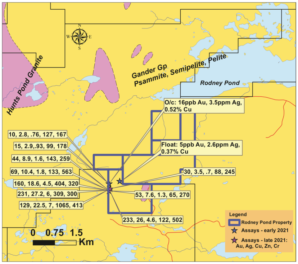 CMC Metals Ltd., Monday, June 13, 2022, Press release picture