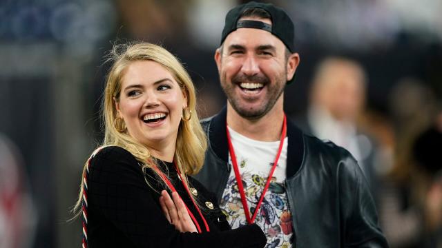 I'm ready for summer - Kate Upton, the wife of Houston Astros