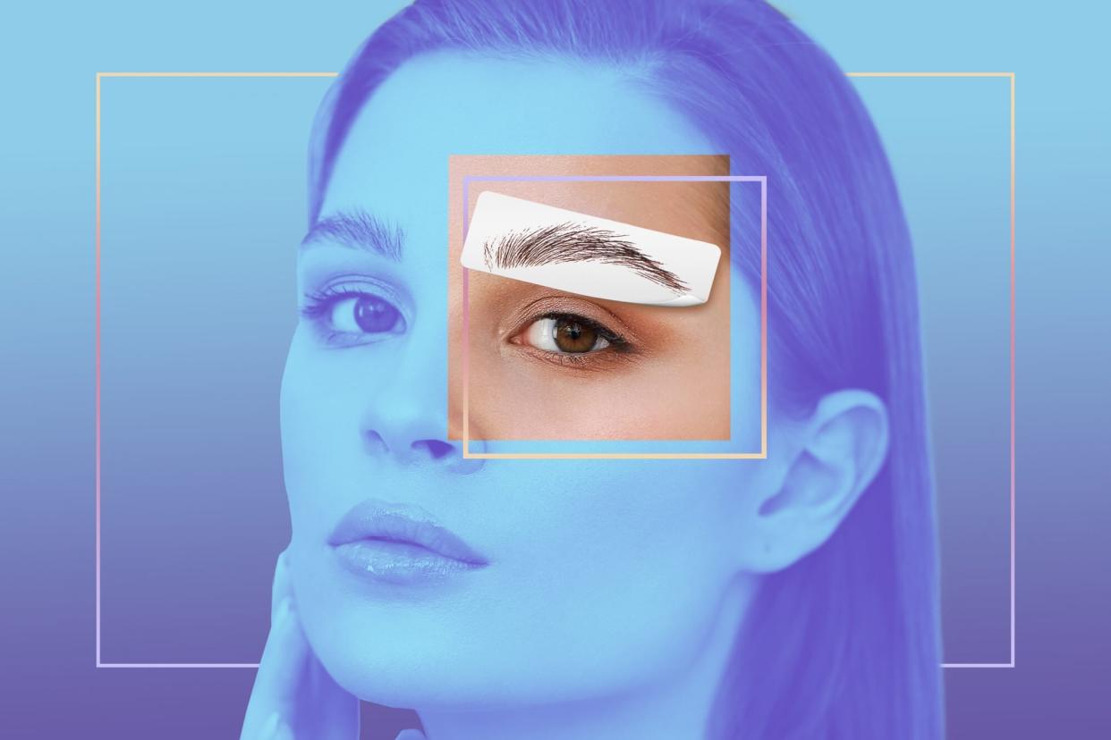 Tiktok-Eyebrow-Stamps-GettyImages-1219763184