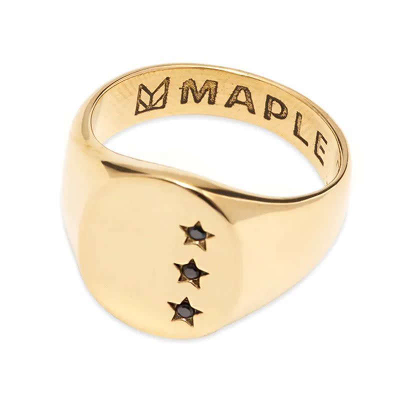 Star Signet Ring