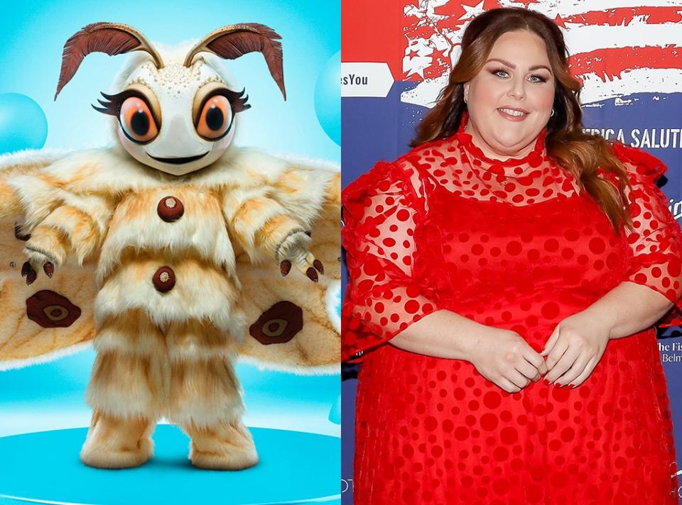 The Masked Singer, Poodle Moth, Chrissy Metz