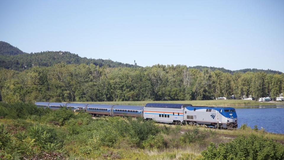 Amtrak Virginia Train 174 from Norfolk