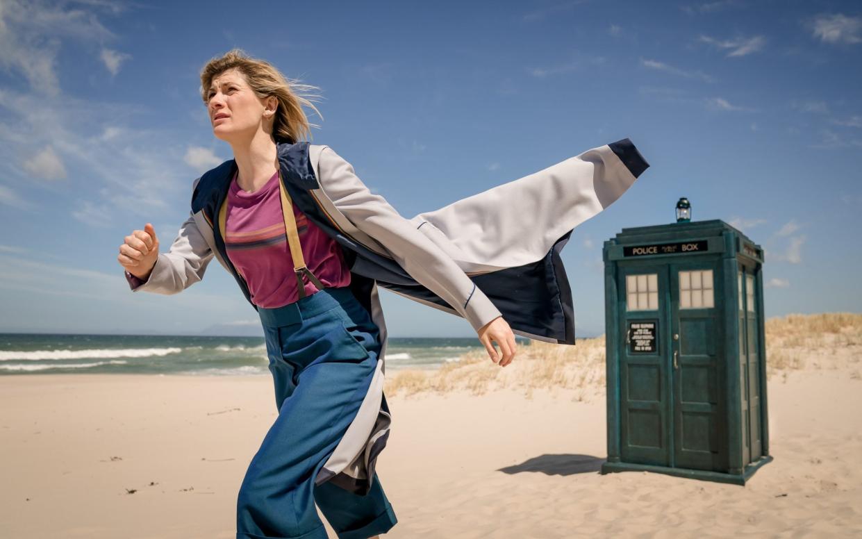 Jodie Whittaker in Doctor Who - BBC