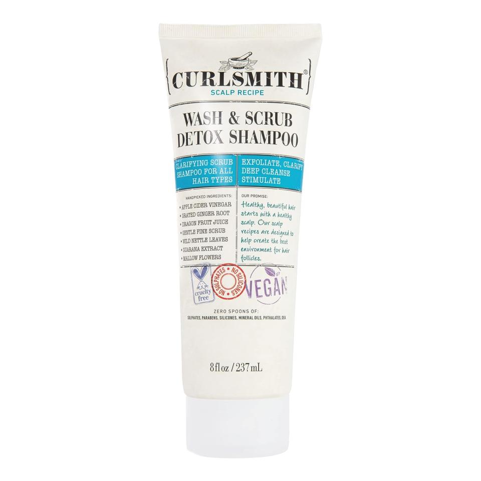 Curlsmith Wash & Scrub Detox Shampoo