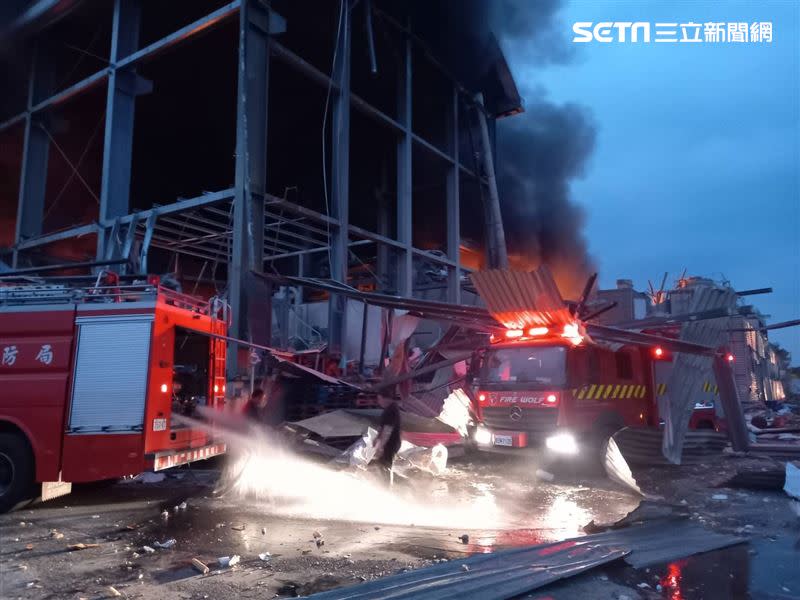 屏東明揚國際科技公司發生爆炸，4名消防員殉職、超過百人受傷。（資料照）