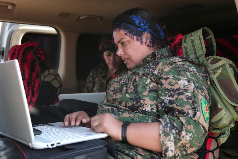 Syria Kurdish YPG YPJ Syrian Democratic Forces