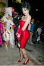 <p>In 2002, Klum gave us Betty Boop realness with her short black 'do and Cupid’s-bow lips. (Photo: Getty Images) </p>