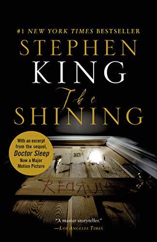 4) <em>The Shining</em>, by Stephen King