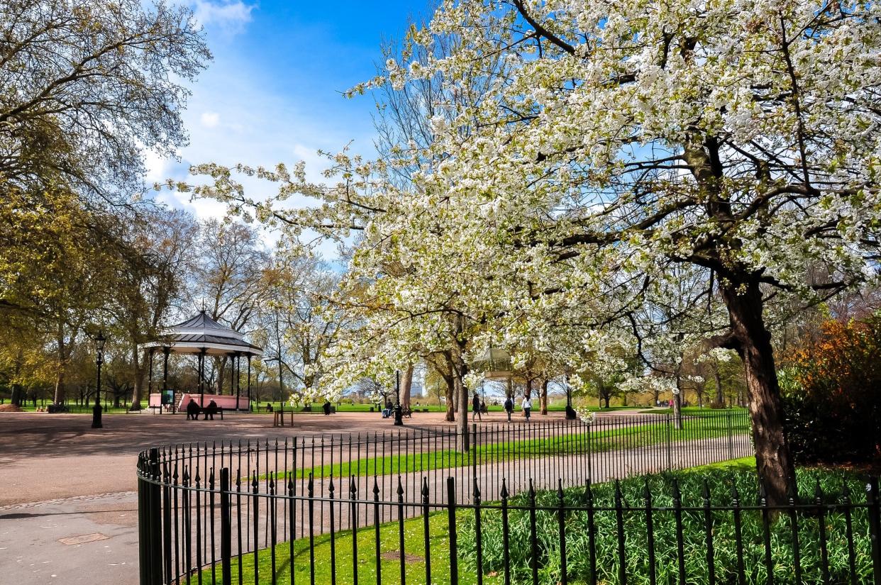 London's parks are perfect places for kids to burn off energy: Getty/iStock