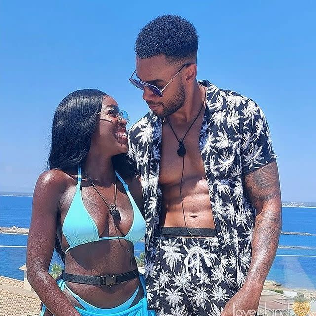 <p><strong>Relationship status: Broken up / mugged off </strong></p><p>Tyler and Kaz came fourth in the Love Island 2021 final, after making things 'exclusive' in the villa. Fans were obsessed with the couple, but sadly it wasn't to be - three months after leaving the villa, the pair announced their split in December 2021.</p><p>The former couple both shared the same statement via an Insta text post, reading: "We are extremely sad to announce that we have decided to end our romantic relationship.We have had a fantastic journey and we will always have a special bond between us.</p><p>"We will continue to be very much in one another's lives and support each other in every way. We are so grateful that we have shared this Love Island experience with each other, and we will continue to support each other's careers. Life since the villa has been amazing, but it’s taking time to adjust to a new normal in the public eye. This part of the journey hasn’t been easy for us but we’re learning.Thank you to every single person who has supported us, we appreciate you more than you will ever know."</p><p><a href="https://www.instagram.com/p/CS7gBX0Cdq8/" rel="nofollow noopener" target="_blank" data-ylk="slk:See the original post on Instagram;elm:context_link;itc:0;sec:content-canvas" class="link ">See the original post on Instagram</a></p>