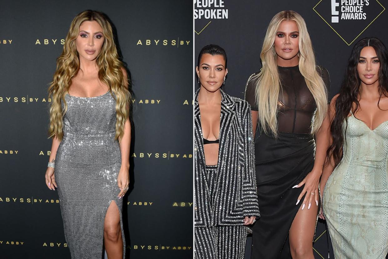 Larsa Pippen and the Kardashians