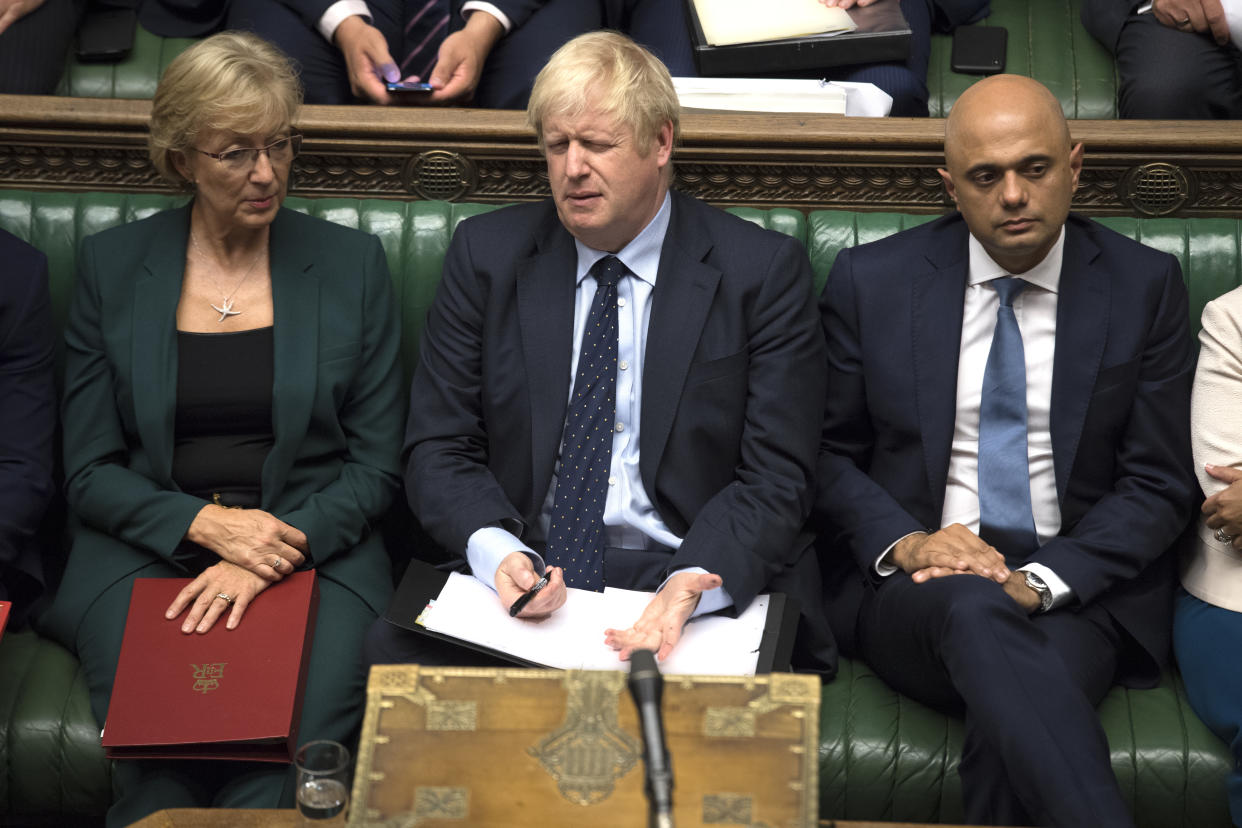 Boris Johnson lost a crucial vote on a no-deal Brexit in the House of Commons today (PA Images)