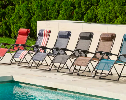 Sonoma Goods For Life Anti-Gravity Patio Chair