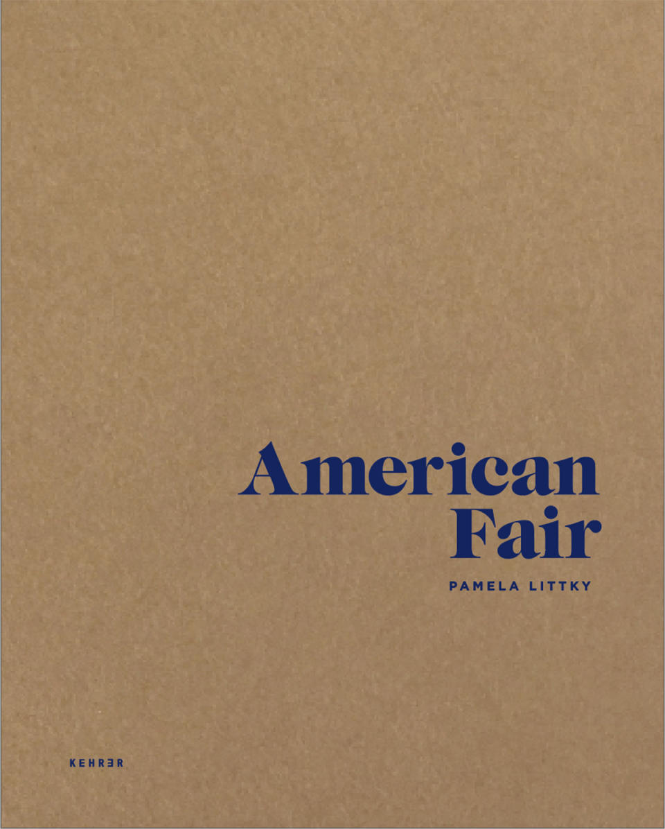 <p>‘American Fair’ book cover. (Photo: Kehrer Verlag) </p>