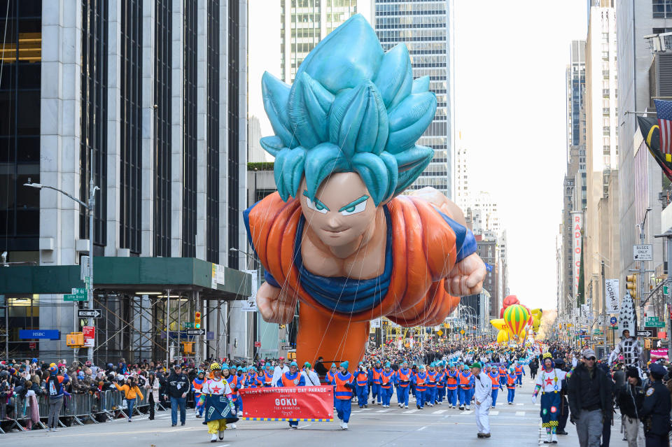 Goku balloon