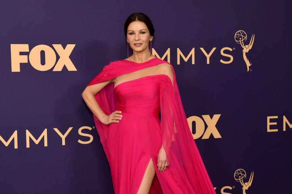 catherine zeta jones at the 2019 emmys