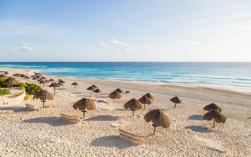 Playa Delfines - Getty