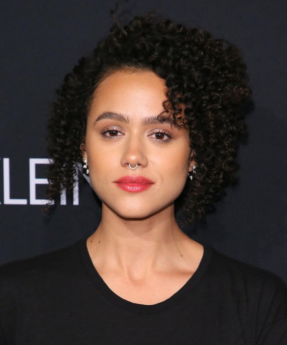 Nathalie Emmanuel's Fun 'Do