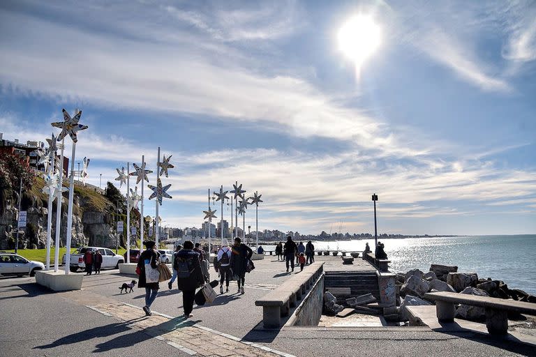 Mar del Plata tiene en estas horas una ocupación hotelera del 75%