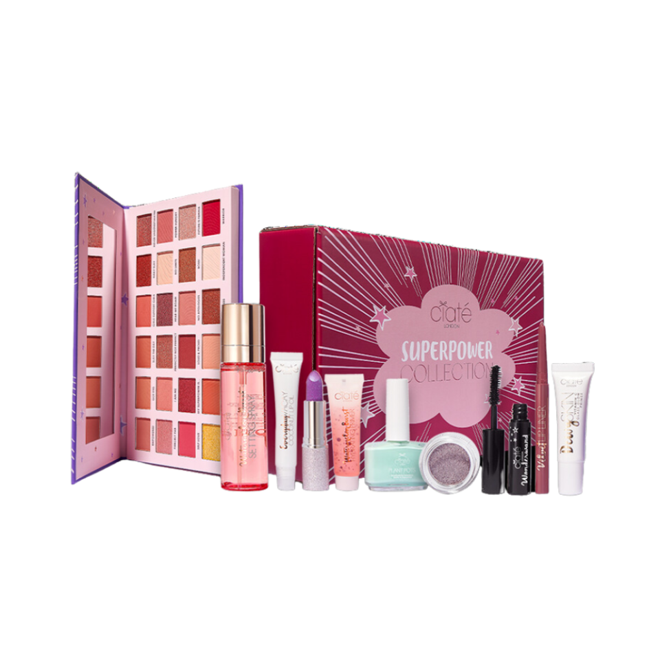 <p><a href="https://go.redirectingat.com?id=74968X1596630&url=https%3A%2F%2Fus.ciatelondon.com%2Fcollections%2Fholiday-gifting-sets%2Fproducts%2Fsuperpower-collection%3Fvariant%3D40179008536670&sref=https%3A%2F%2Fwww.elle.com%2Fbeauty%2Fg40745960%2Fbest-makeup-advent-calendars%2F" rel="nofollow noopener" target="_blank" data-ylk="slk:Shop Now;elm:context_link;itc:0;sec:content-canvas" class="link ">Shop Now</a></p><p>Superpower Collection</p><p>ciatelondon.com</p><p>$49.00</p><span class="copyright">ciate</span>