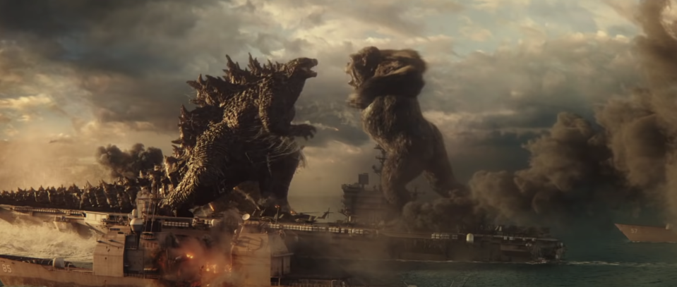Godzilla Vs. King Kong (Credit: Warner Bros)