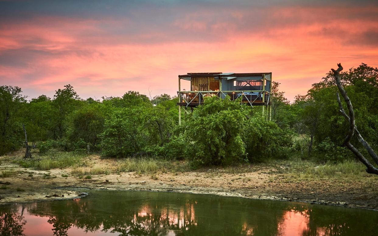 Motswari is within the Timbavati private reserve, part of the 48 million-acre unfenced Greater Kruger National Park. 