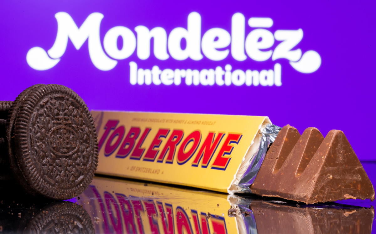 Mondelez шоколад Toblerone