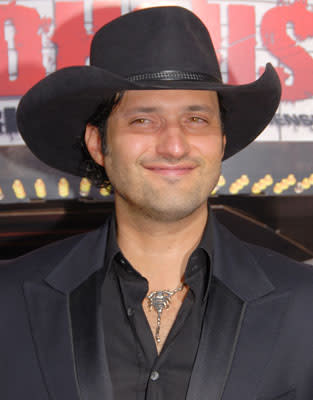 Robert Rodriguez , director, at the Los Angeles premiere of Dimension Films' Grindhouse