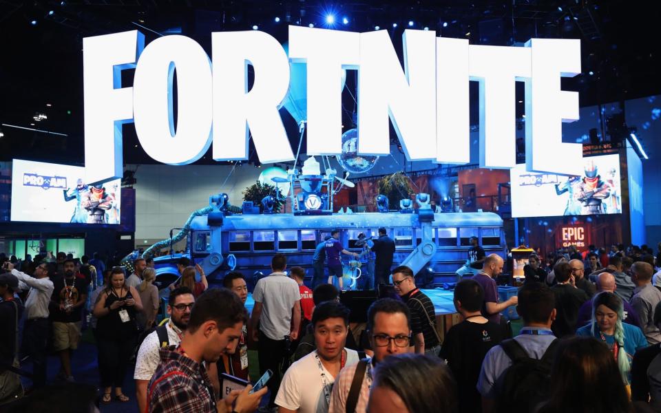 Fortnite has become one of the world's most popular video games with 125 million players - Getty Images North America