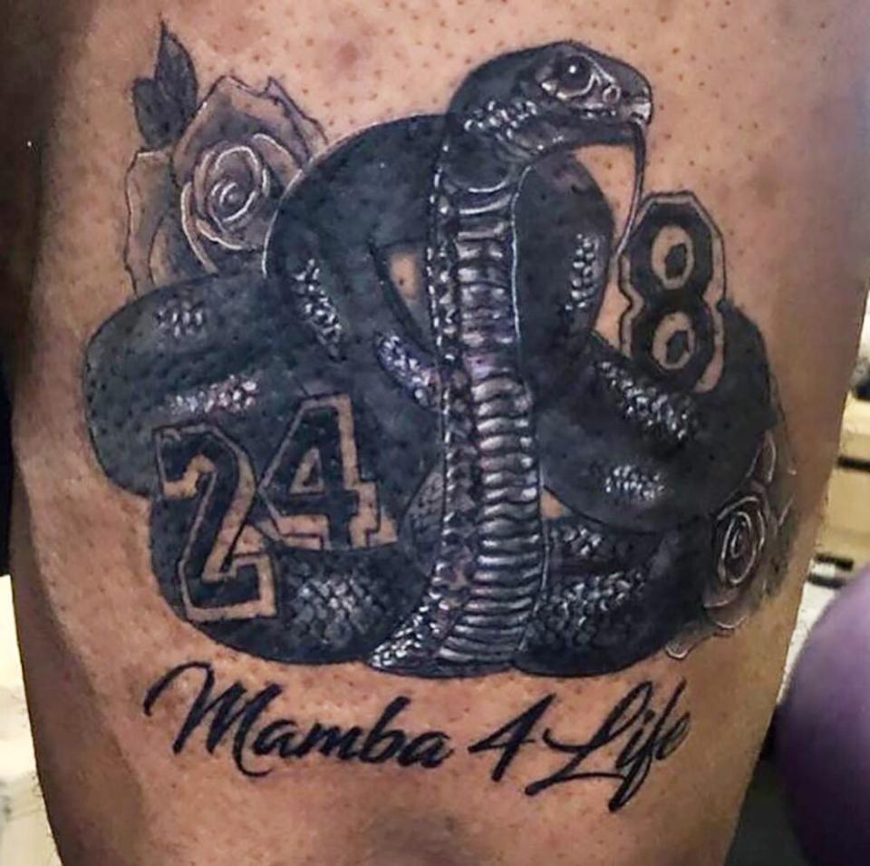 LeBron James' tattoo | Lebron James/Instagram