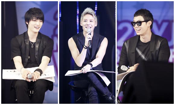 JYJ Draws Energy from the 22,000 Fans Who Attended ‘Membership Week’