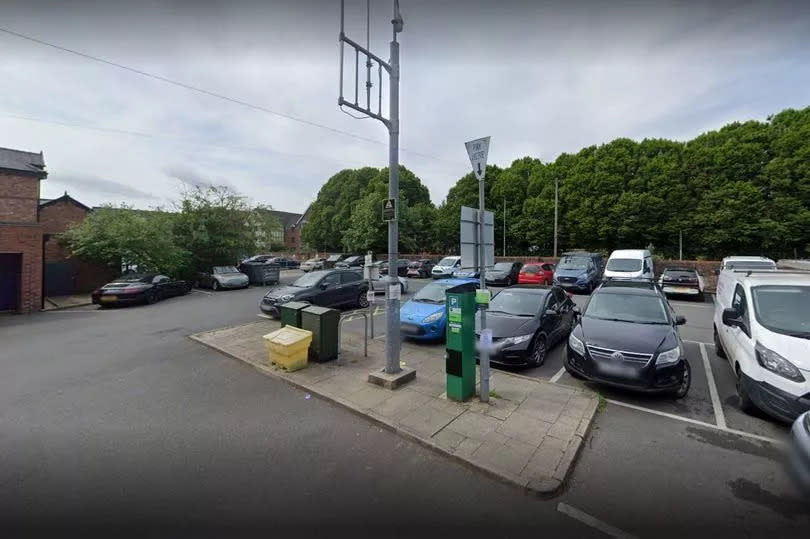 Princess Street car park, Knutsford -Credit:Google Street View