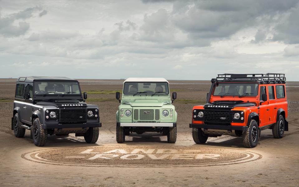 Land Rover Defender special editions - Richard Pardon