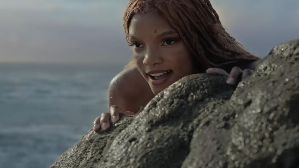 Halle Bailey in The Little Mermaid