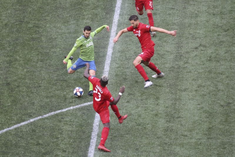 MLS: MLS Cup-Toronto FC vs Seattle FC