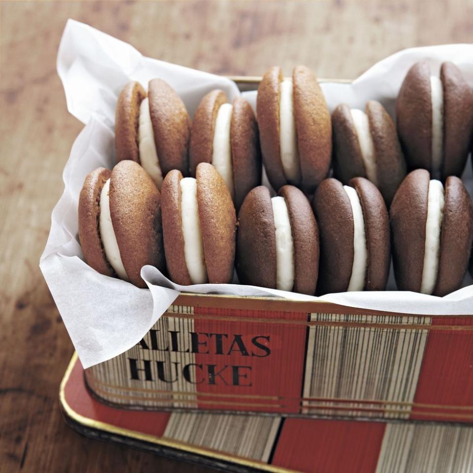 Pumpkin Whoopie Pies