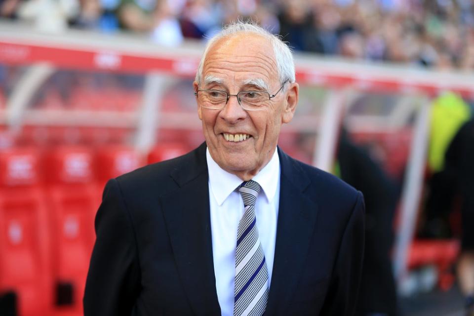 Stoke City chairman Peter Coates made his fortune founding the gambling firm Bet365 (Nigel French/PA) (PA Archive)