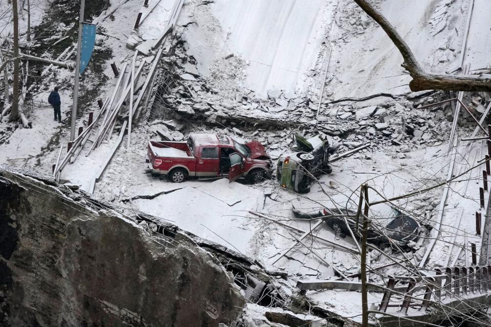 Bridge Collapse , Pittsburgh